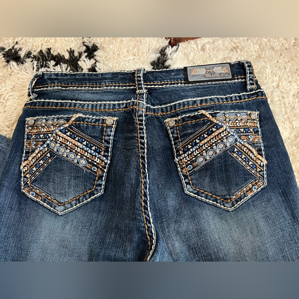 LIKE NEW! GRACE IN LA easyfit jeans - Picture 4 of 6